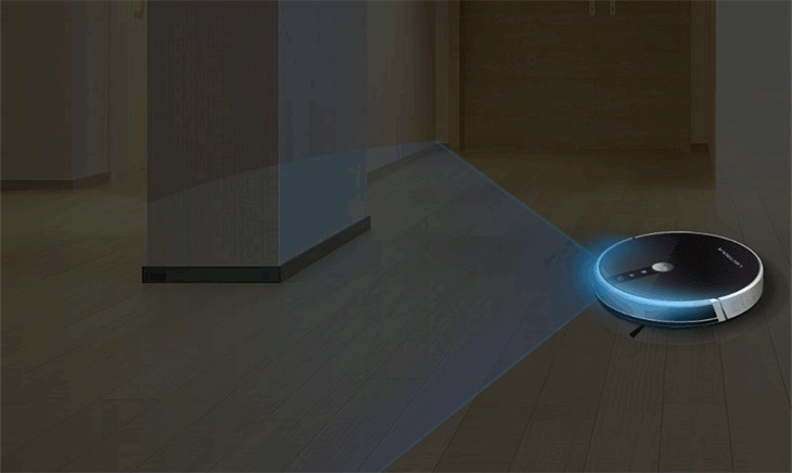 Hệ thống cảm biến thông minh trên máy hút bụi, robot hút bụi có những loại nào?