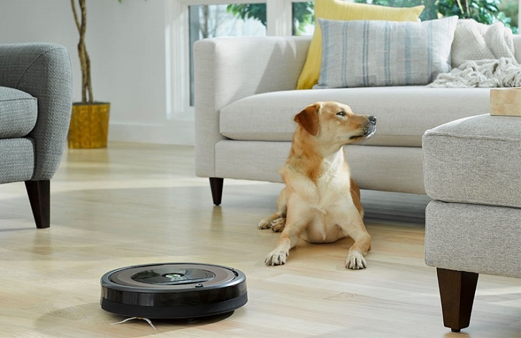 Hệ thống cảm biến thông minh trên máy hút bụi, robot hút bụi có những loại nào?