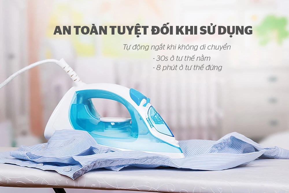 tính năng bàn ủi - hình 2