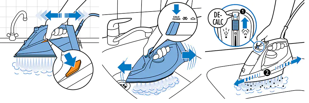 tính năng bàn ủi - hình 3