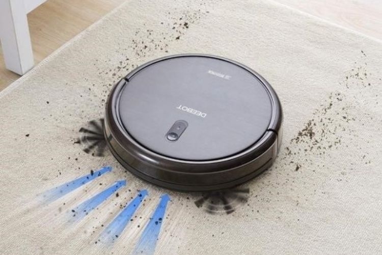 Công nghệ lọc tách bụi Air-X trên robot hút bụi