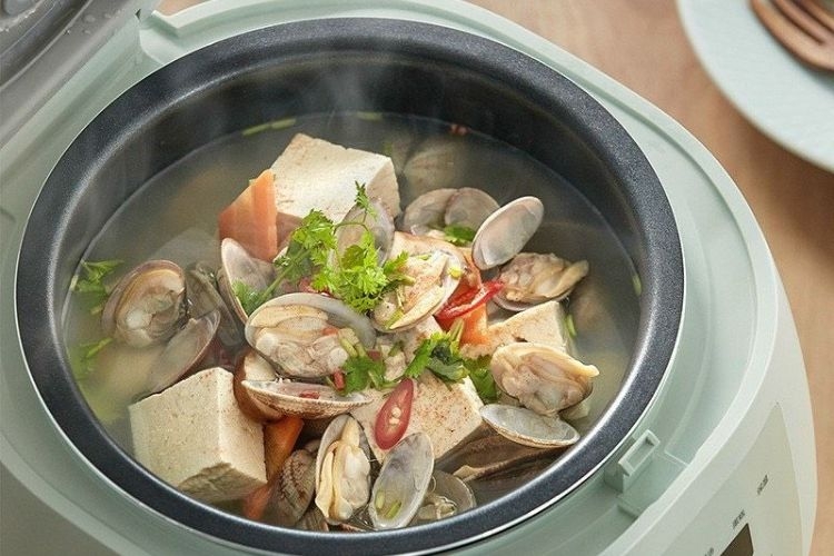 Các tiện ích trên nồi cơm điện