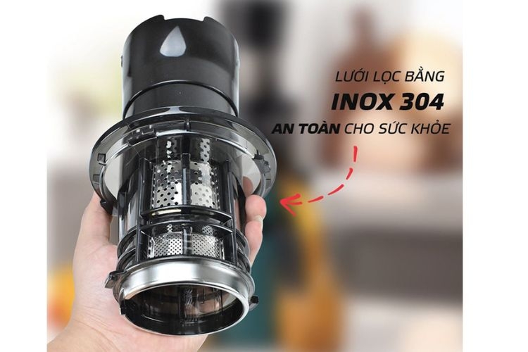 Các tiện ích có trên các loại máy xay ép hoa quả