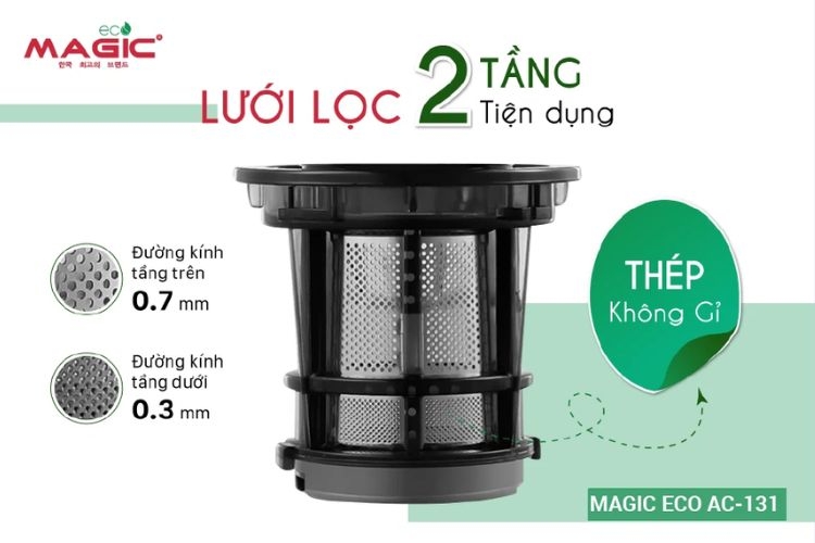 Những lưu ý khi khác khi chọn mua máy xay sinh tố, máy ép hoa quả