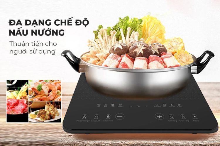 Nên mua bếp từ đơn hay bếp từ đôi?