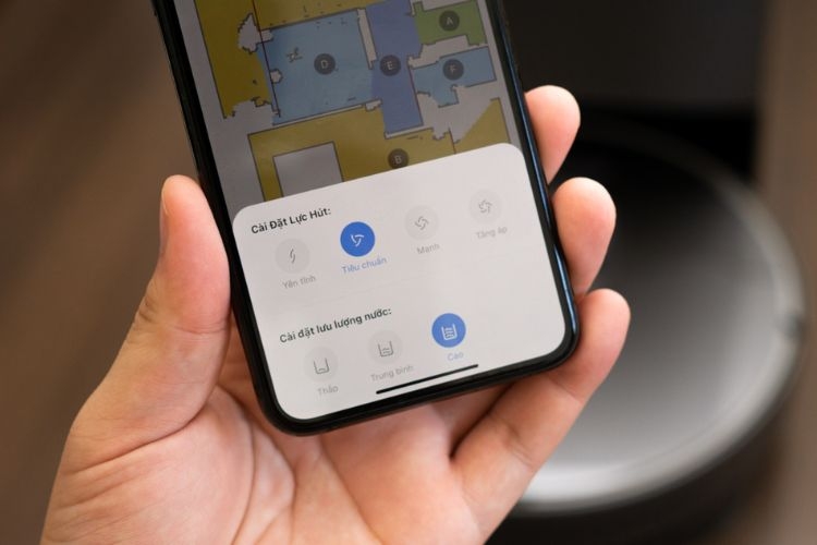  Tính năng cung cấp bản đồ căn nhà trên ứng dụng Mi Home