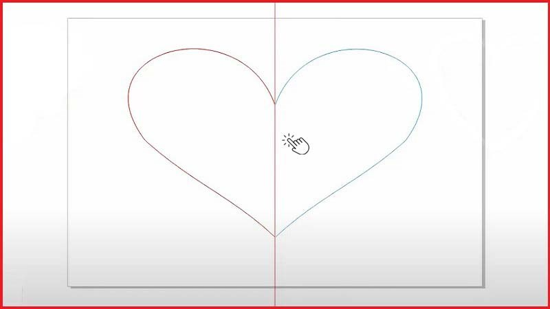 Hướng dẫn vẽ hình trái tim trong Corel chi tiết, dễ hiểu nhất