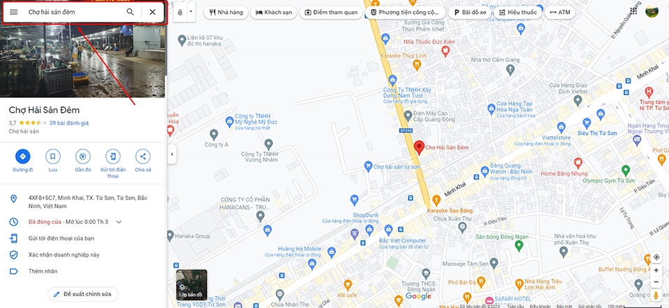 Xóa địa điểm trên Google Maps - Ảnh 03