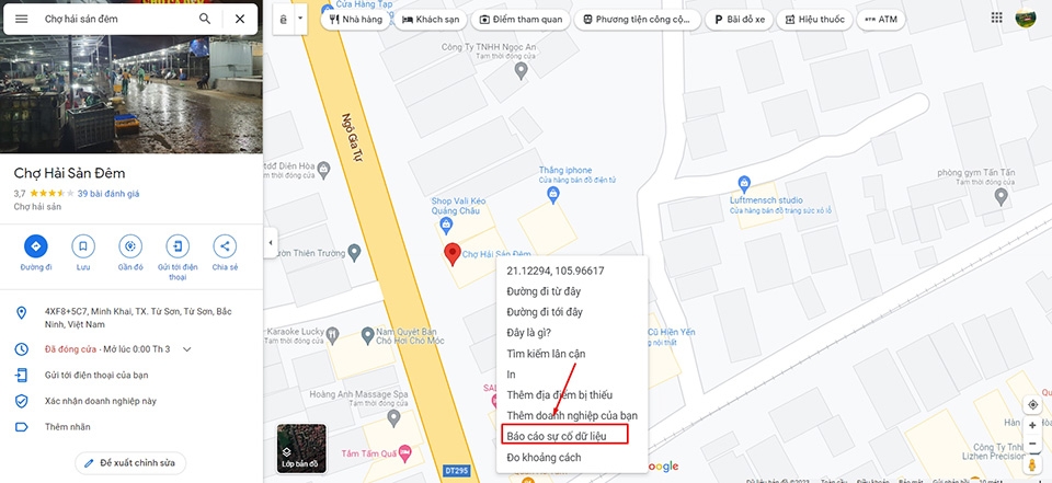 Xóa địa điểm trên Google Maps - Ảnh 04