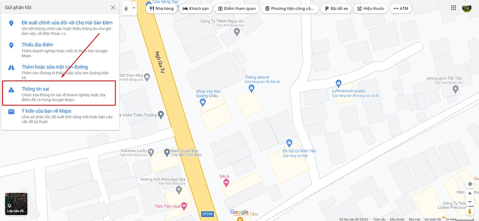 Xóa địa điểm trên Google Maps - Ảnh 05