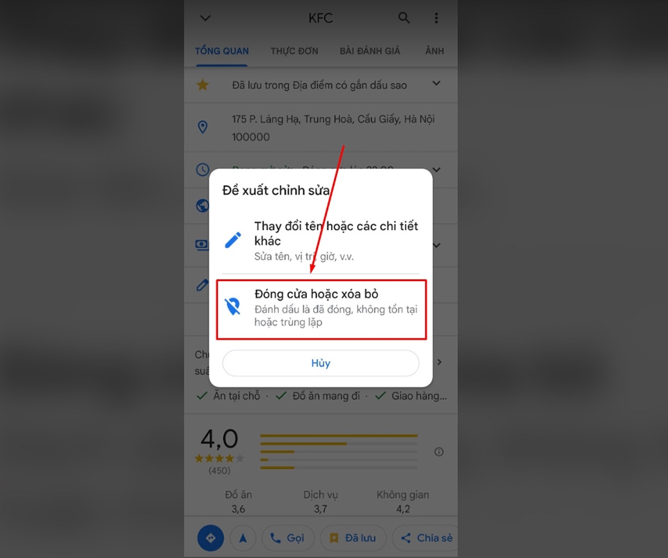 Xóa địa điểm trên Google Maps - Ảnh 10