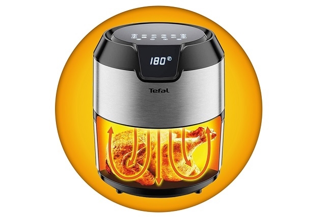 Bật mí công nghệ nhiệt 360 độ trong nồi chiên không dầu Tefal