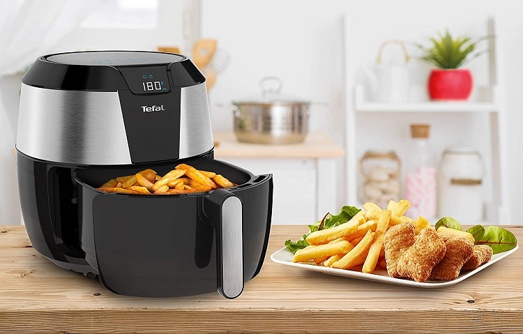 Bật mí công nghệ nhiệt 360 độ trong nồi chiên không dầu Tefal