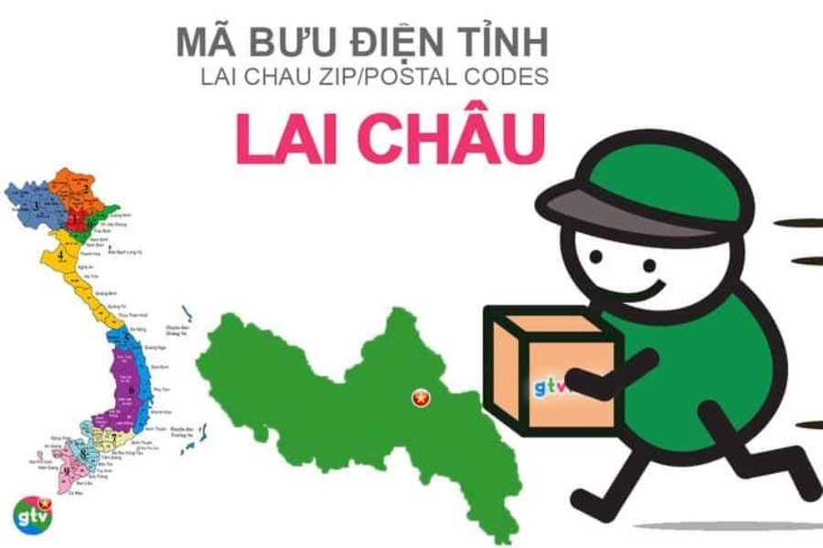 Mã ZIP Lai Châu là gì?