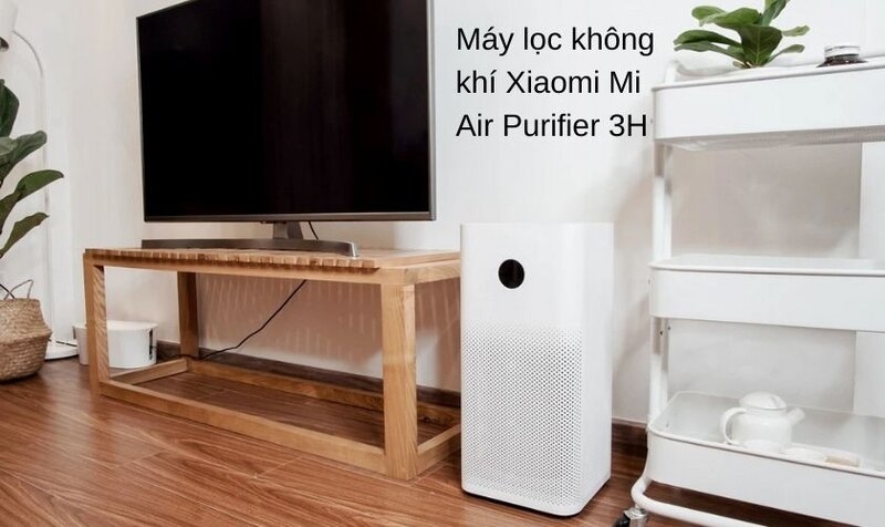Máy lọc không khí Xiaomi 3H sở hữu công suất lớn lến tới 38W