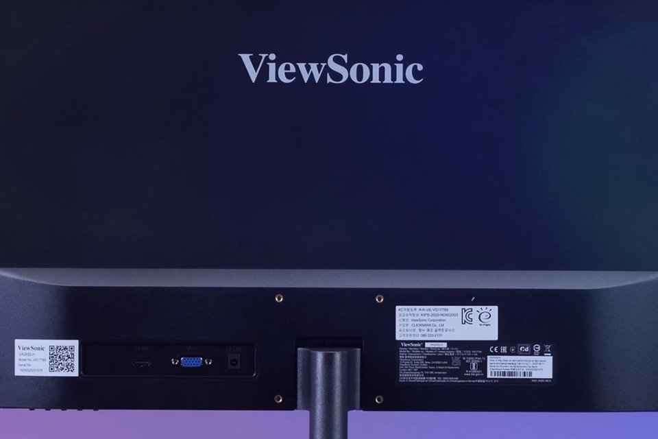Trên tay Viewsonic VA2432-H 20