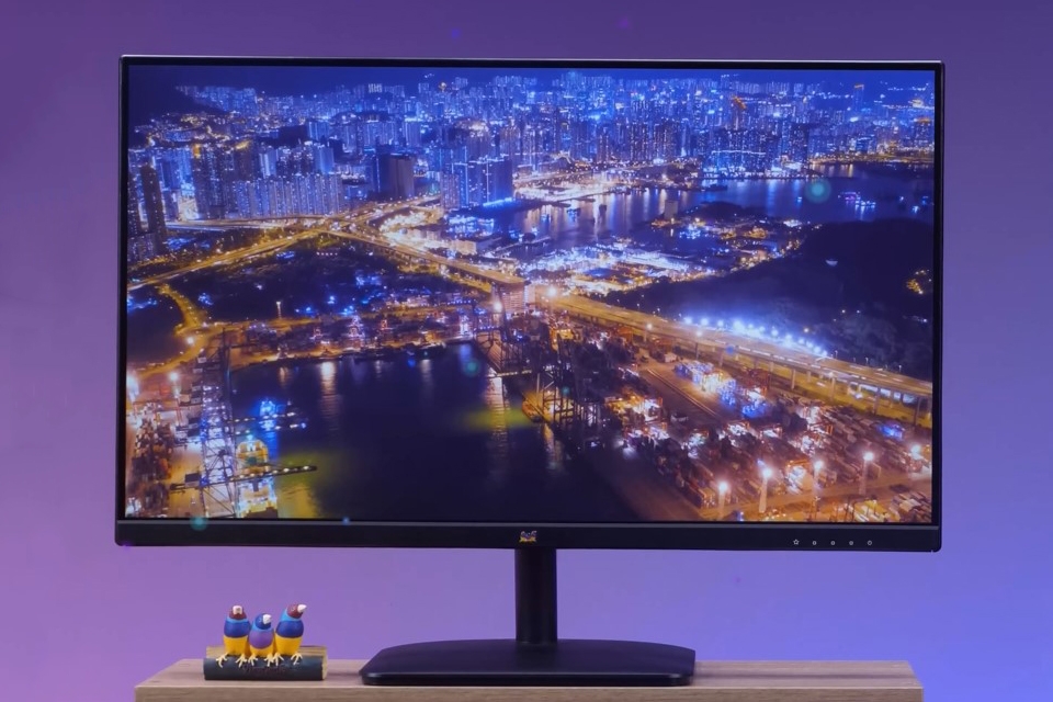 Trên tay Viewsonic VA2432-H 1