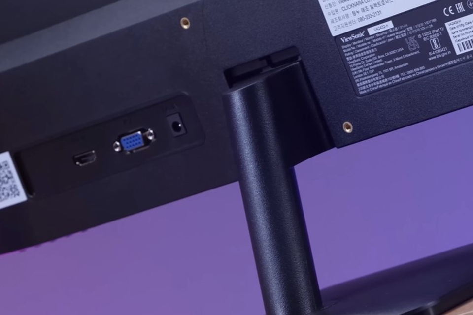 Trên tay Viewsonic VA2432-H 31