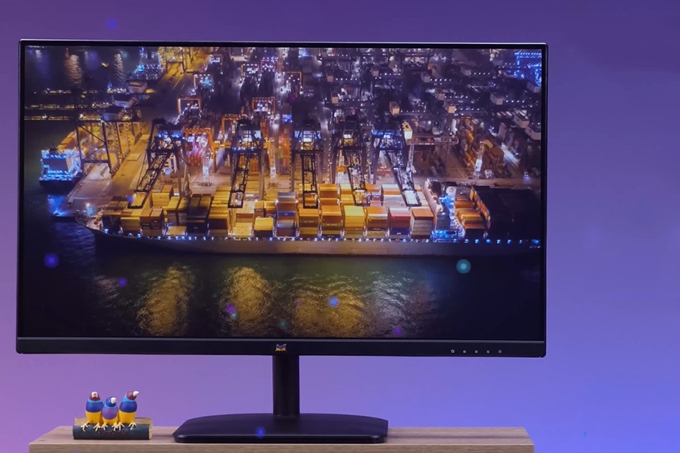 Trên tay Viewsonic VA2432-H 11