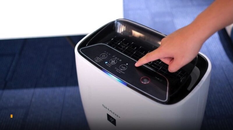 Dấu hiệu để nhận biết máy lọc không khí Sharp bị khóa