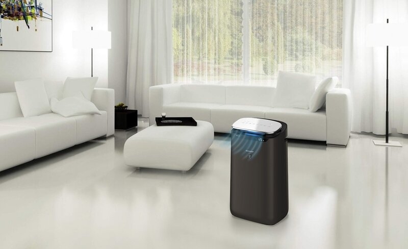 Máy lọc không khí Sharp sở hữu nhiều tính năng hoàn hảo