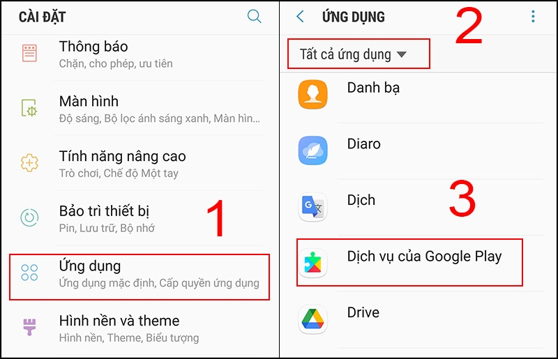 Chữa lỗi điện thoại đã dừng trên Samsung (Ảnh 5)