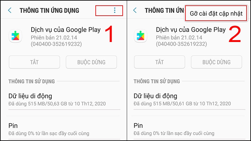 Chữa lỗi điện thoại đã dừng trên Samsung (Ảnh 6)