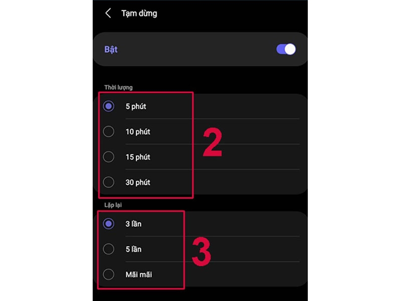 Tại sao chuông báo thức Samsung không kêu (Ảnh 3)