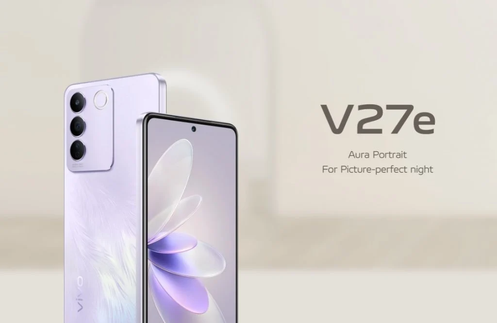 Vivo V27e lộ poster quảng cáo, xác nhận thiết kế, cấu hình và ngày ra mắt