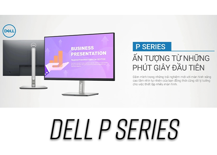 So sánh màn hình Dell U và P (Ảnh 1)