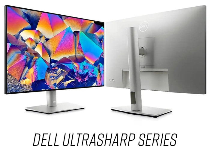 So sánh màn hình Dell U và P (Ảnh 2)