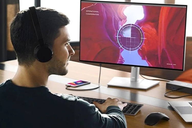 So sánh màn hình Dell U và P (Ảnh 7)