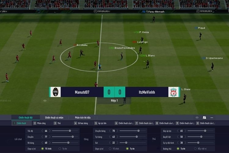 Lựa chọn game Pes hay FIFA?