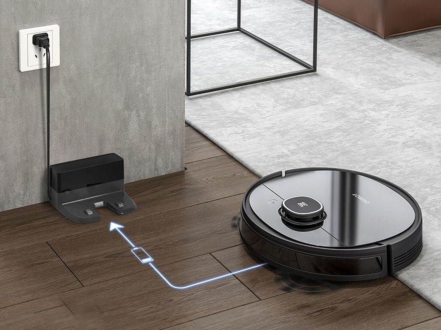 Các tiện ích trên máy hút bụi và robot hút bụi