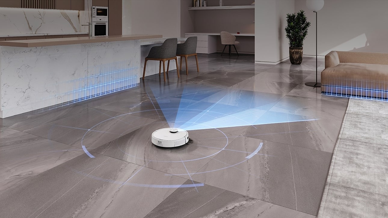 các tiện ích trên máy hút bụi và robot hút bụi