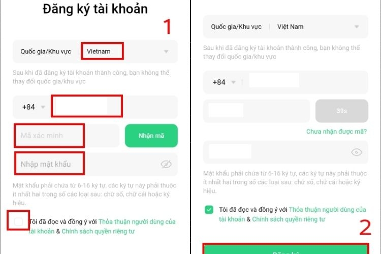Cách đăng ký tài khoản OPPO ID