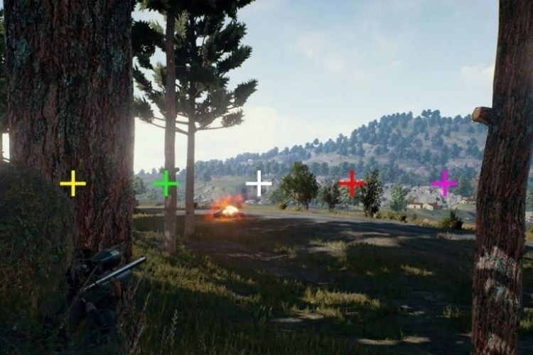 Cách tùy chỉnh và sử dụng Crosshair