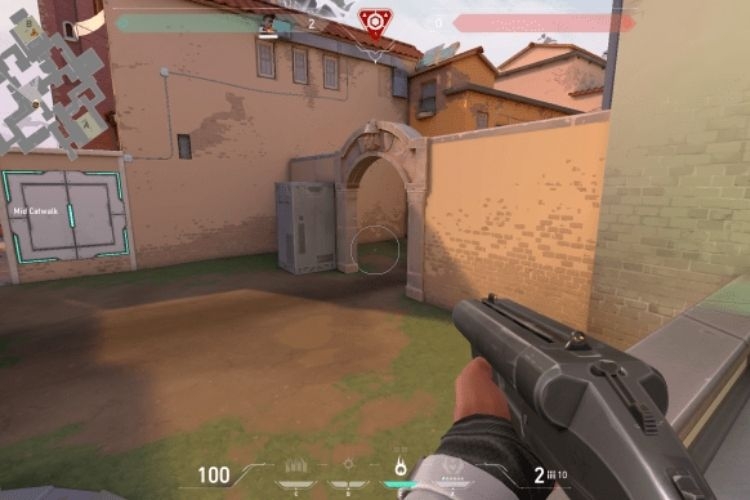 Cách tùy chỉnh và sử dụng Crosshair
