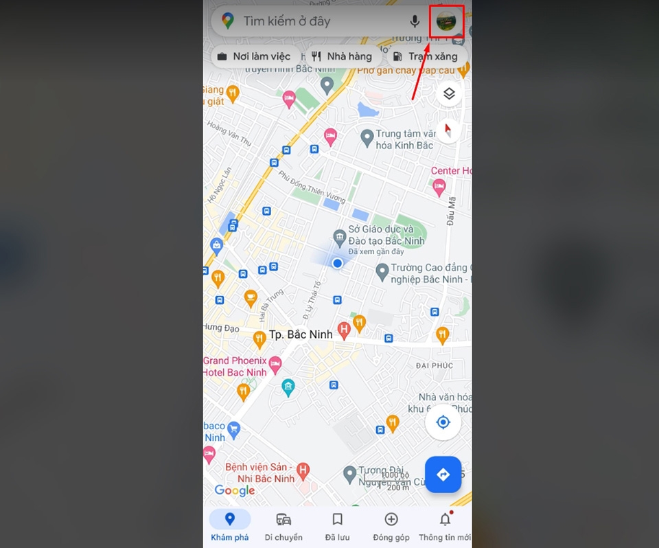Sử dụng Google Maps offline - Ảnh 04