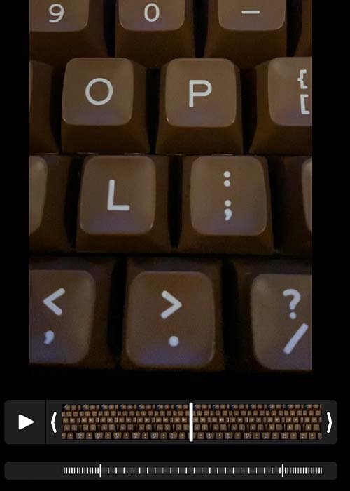 Điều chỉnh thời gian slow-motion trên iPhone