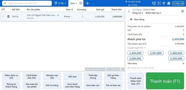 phần mềm quản lý chuỗi cửa hàng sơn 3