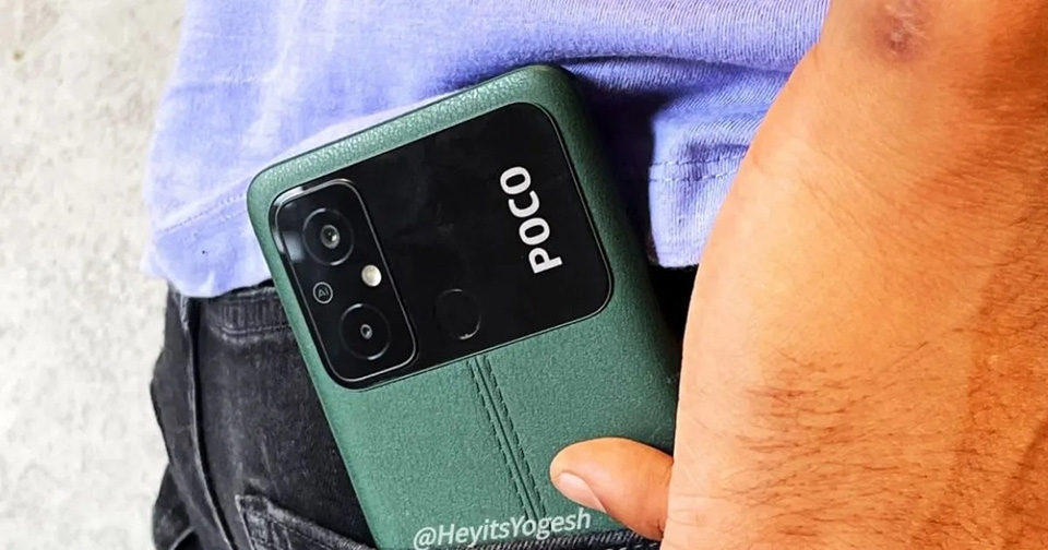 POCO C55 ra mắt (ảnh 2)