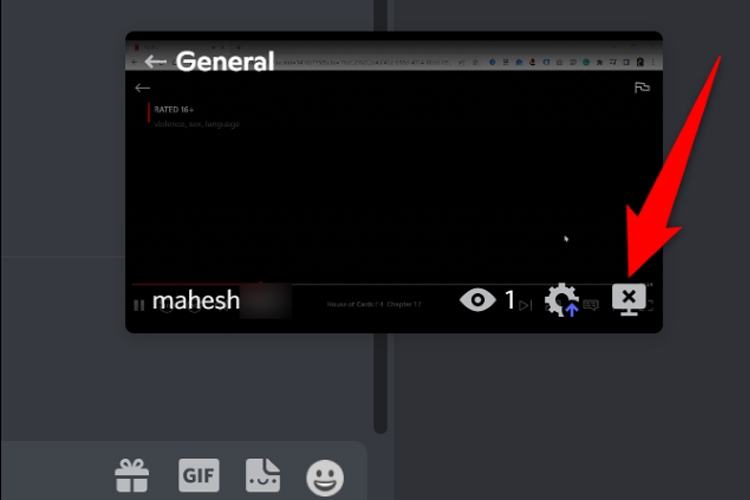 Hướng dẫn cách Stream Netflix trên Discord cực đơn giản