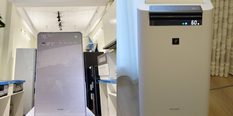 Thương hiệu máy lọc không khí Sharp và Hitachi bền bỉ và hiện đại