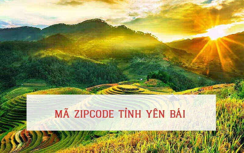 Mã bưu chính Yên Bái