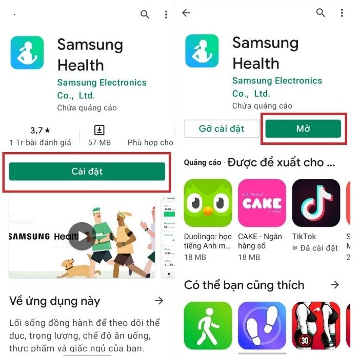 Tất tần tật về Samsung Health (3)