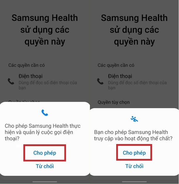 Tất tần tật về Samsung Health (5)