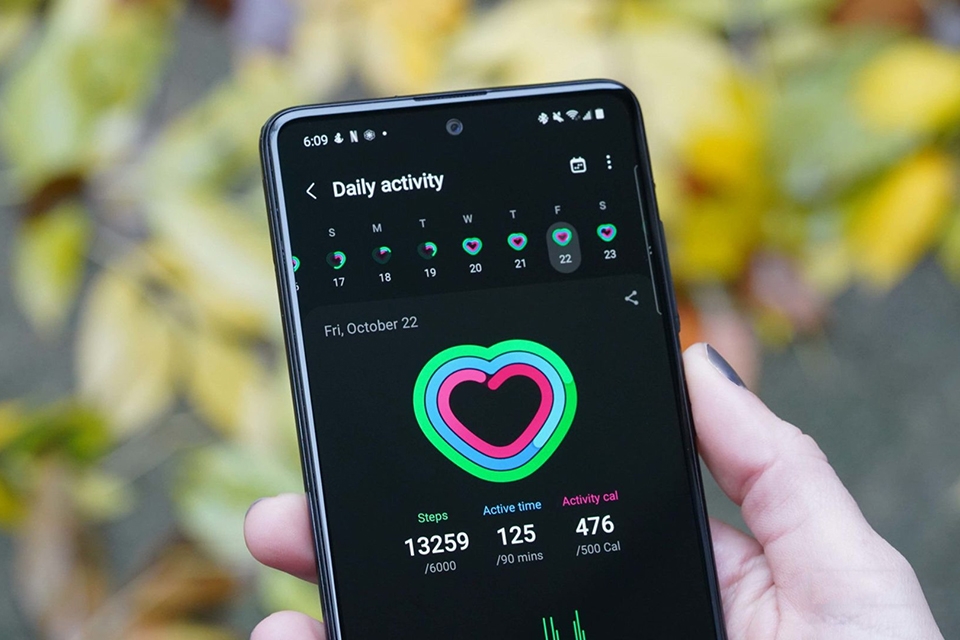 Tất tần tật về Samsung Health (2)