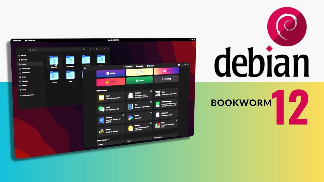 Các phiên bản phổ biến của Linux - Debian