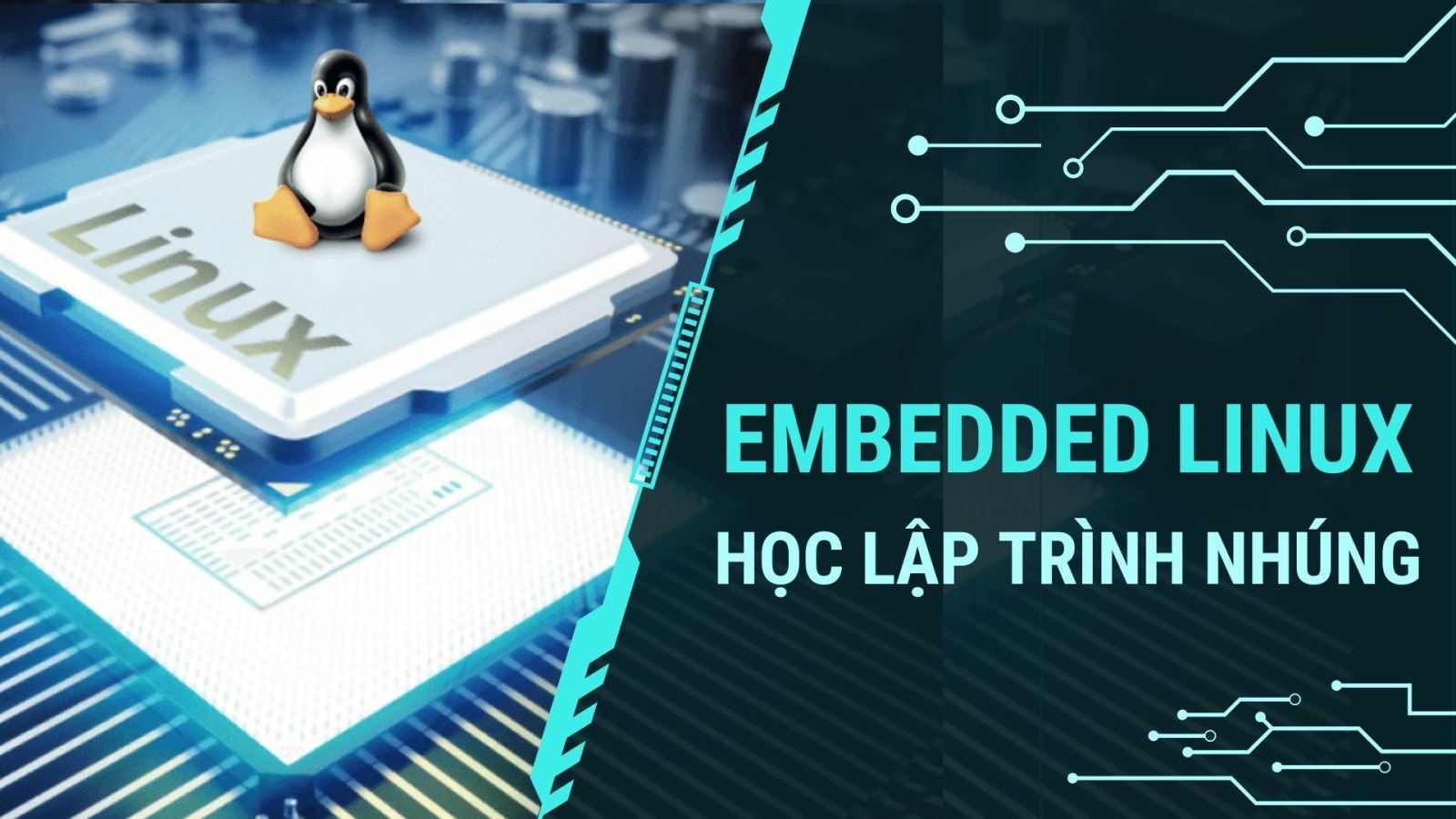 Linux trên các thiết bị nhúng và IoT